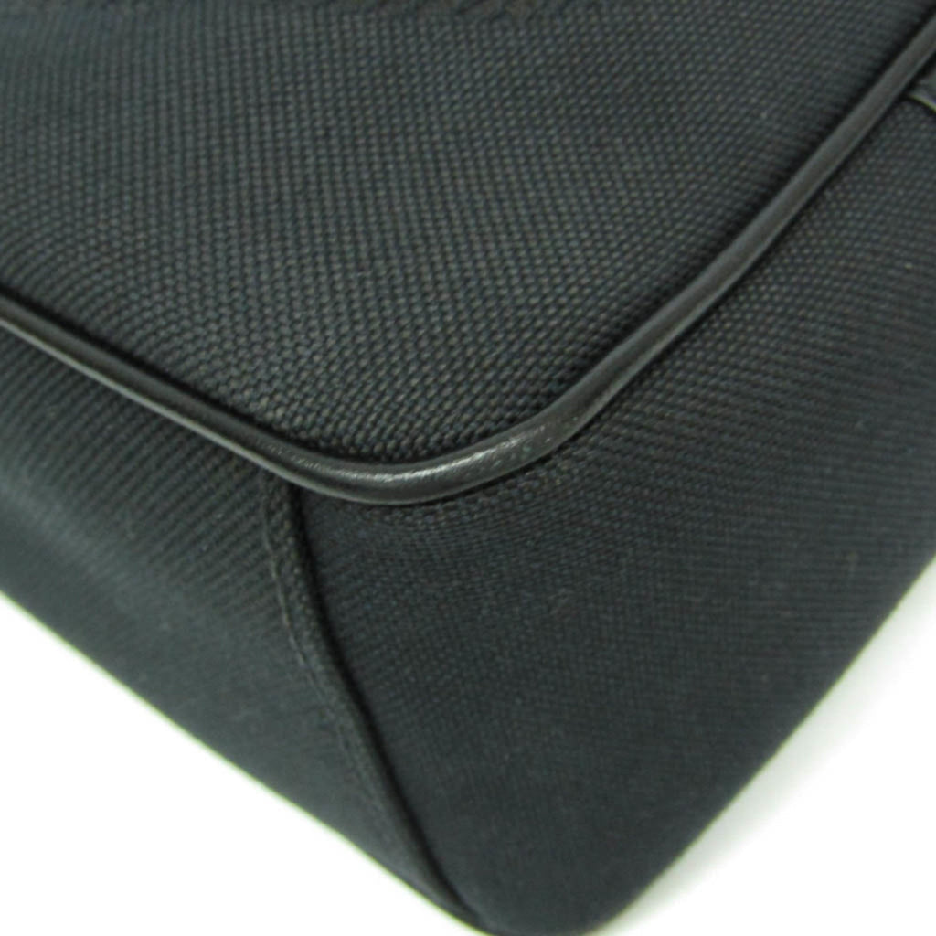 Prada Logo Jacquard · Leather