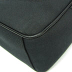 Prada Logo Jacquard · Leather