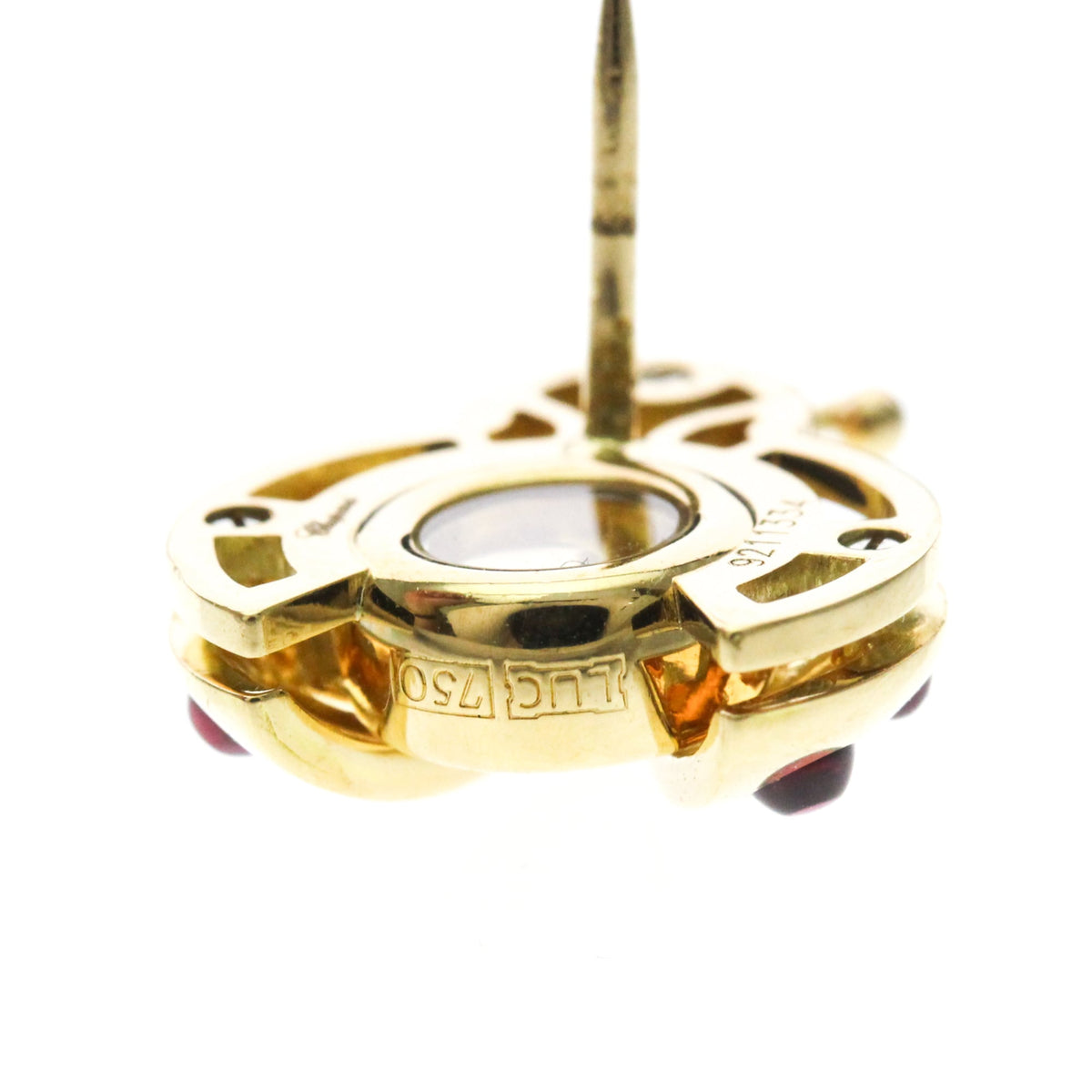 Chopard Ladybug · 18K Yellow Gold · Ruby