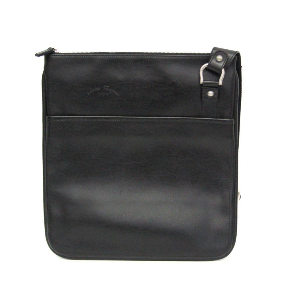 Salvatore Ferragamo · Leather Messenger