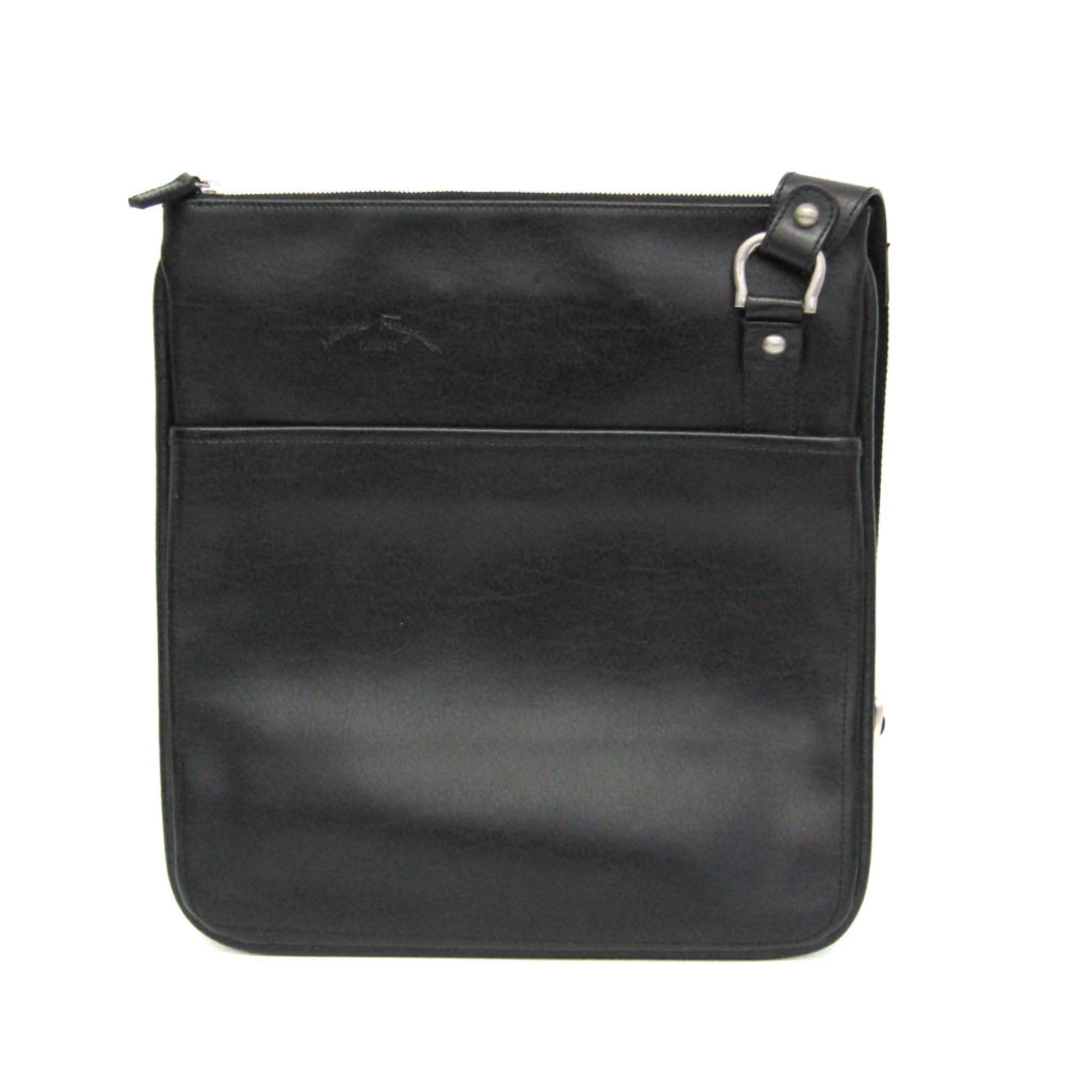 Salvatore Ferragamo · Leather Messenger