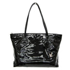 Celine Enamel Leather Tote