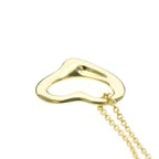 Tiffany Open Heart · 18K Yellow Gold