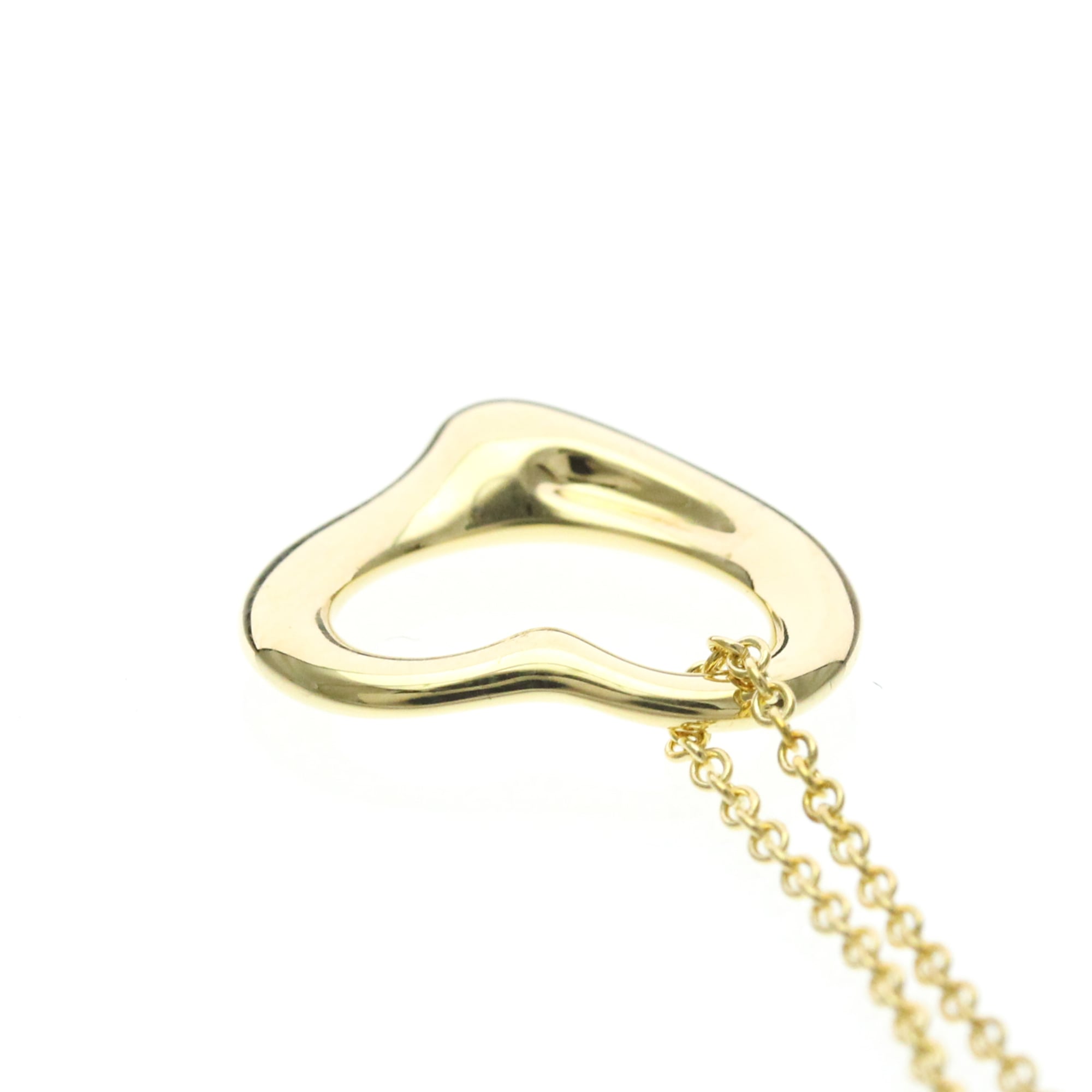 Tiffany Open Heart · 18K Yellow Gold