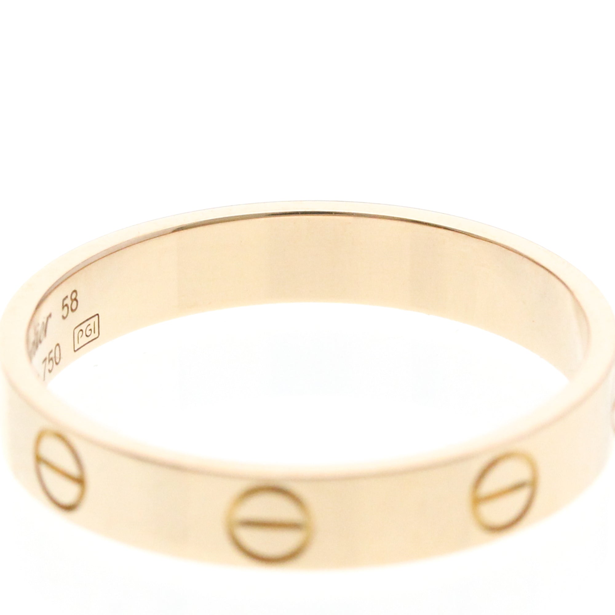 Cartier Mini Love · Rose Gold