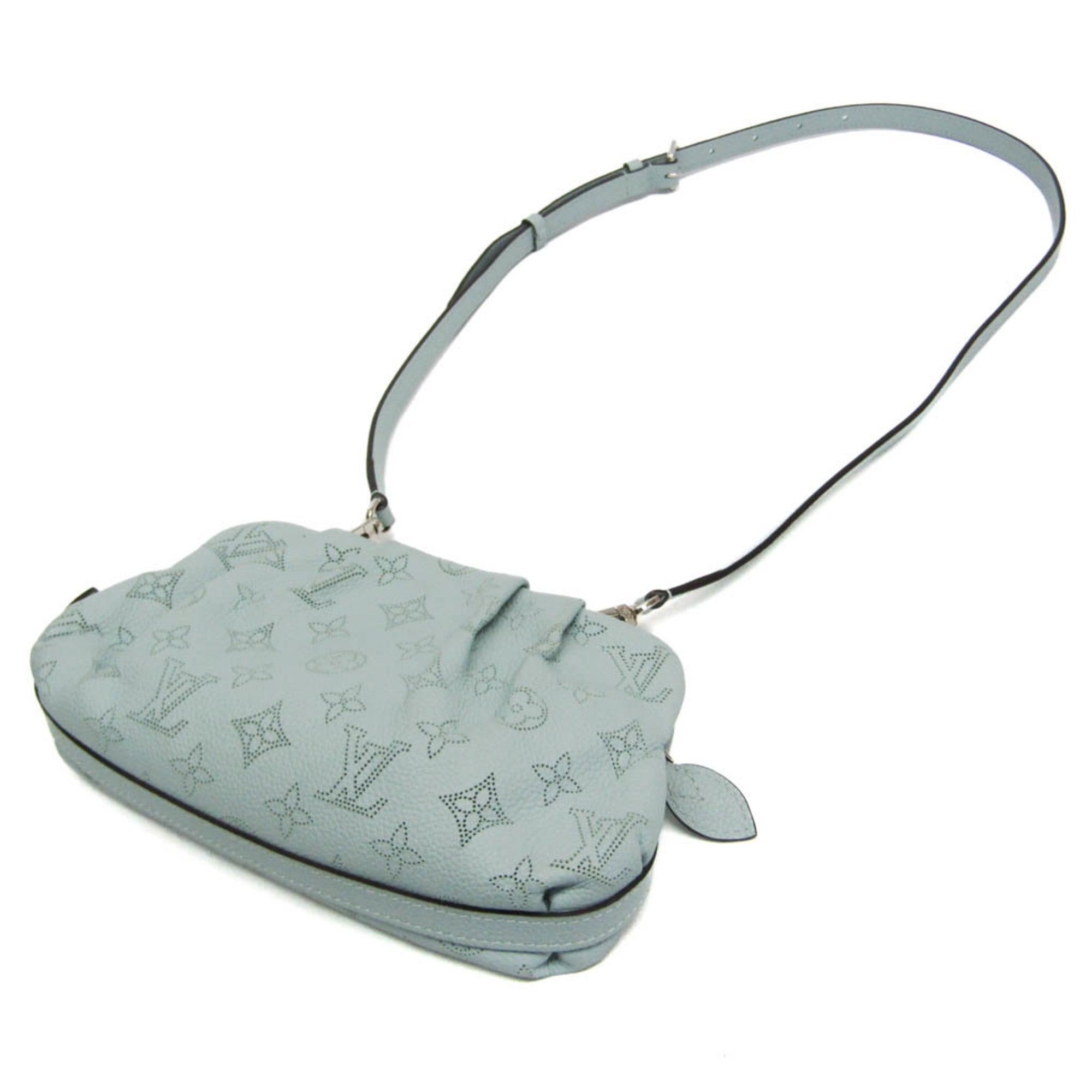 Louis Vuitton Mahina Scala Mini · Lagoon