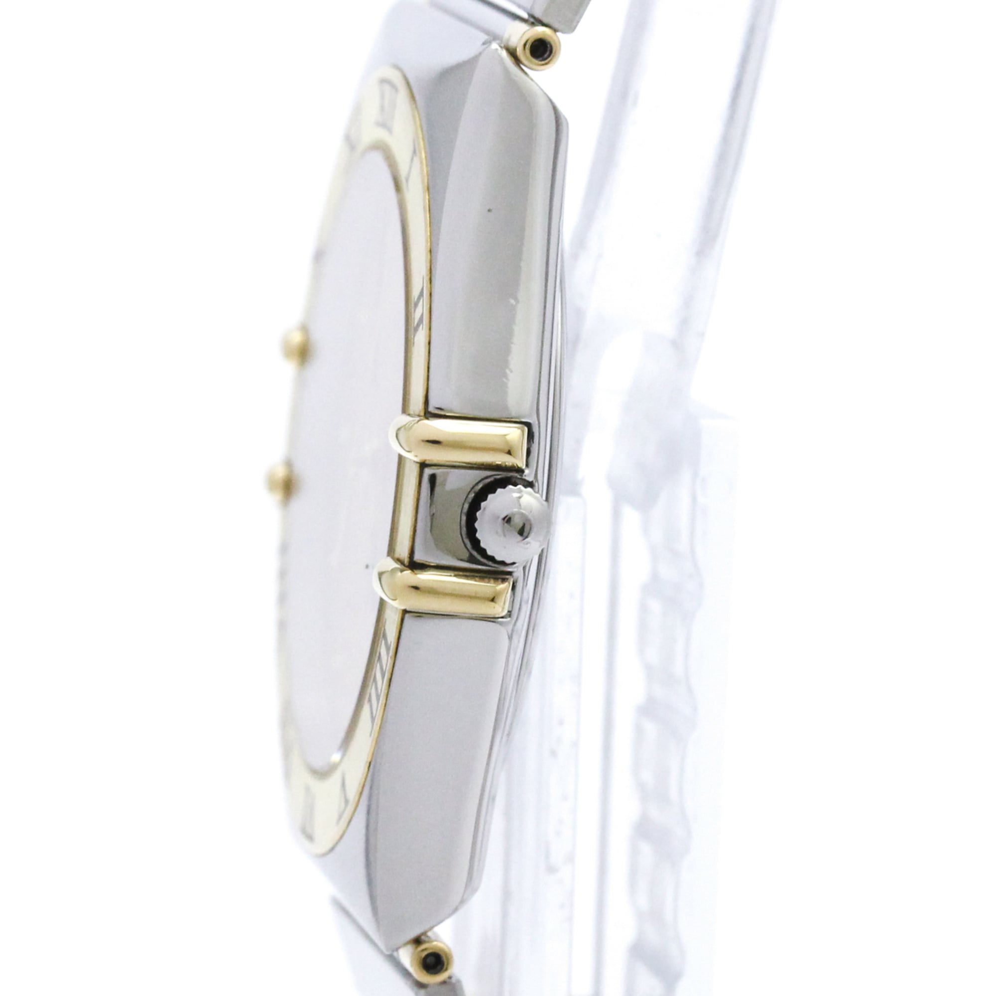 Omega Constellation · Steel & 18K Gold · Quartz