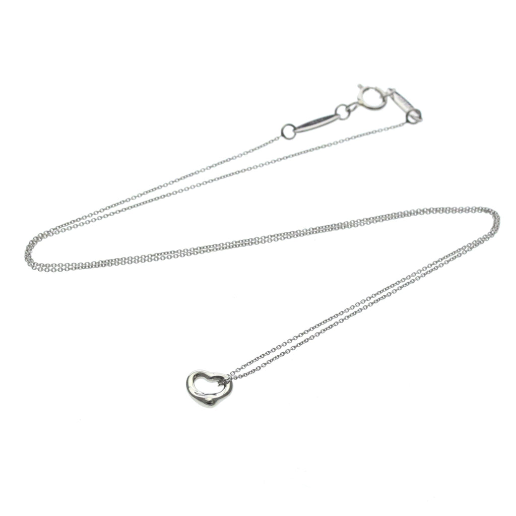 Tiffany Open Heart · Platinum