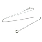 Tiffany Open Heart · Platinum