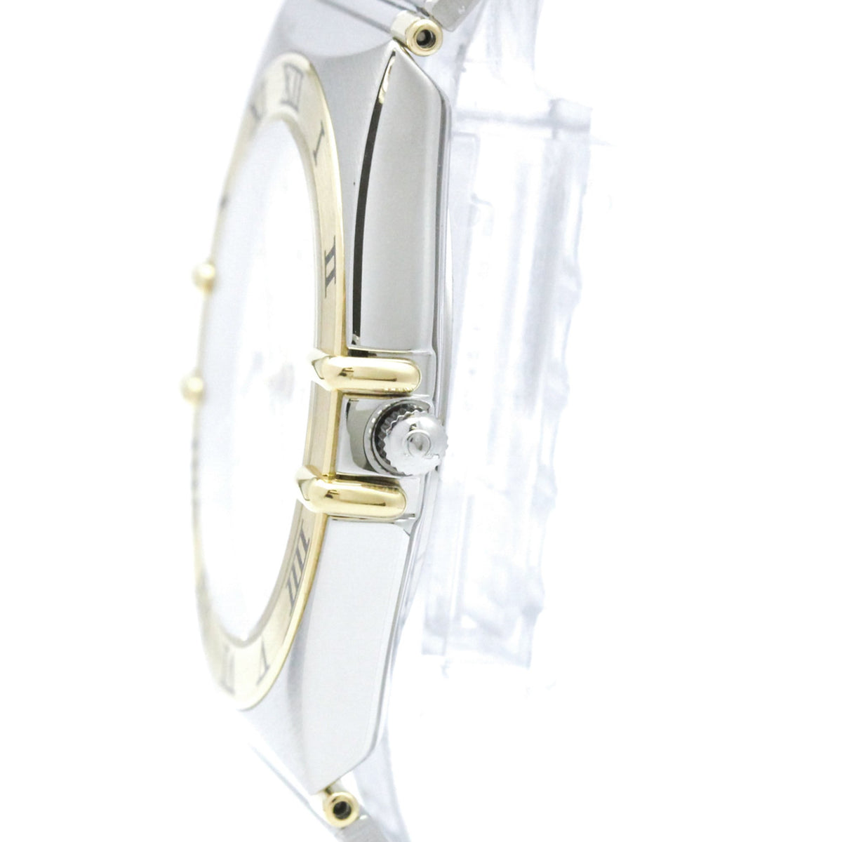Omega Constellation · 18K Yellow Gold · Steel