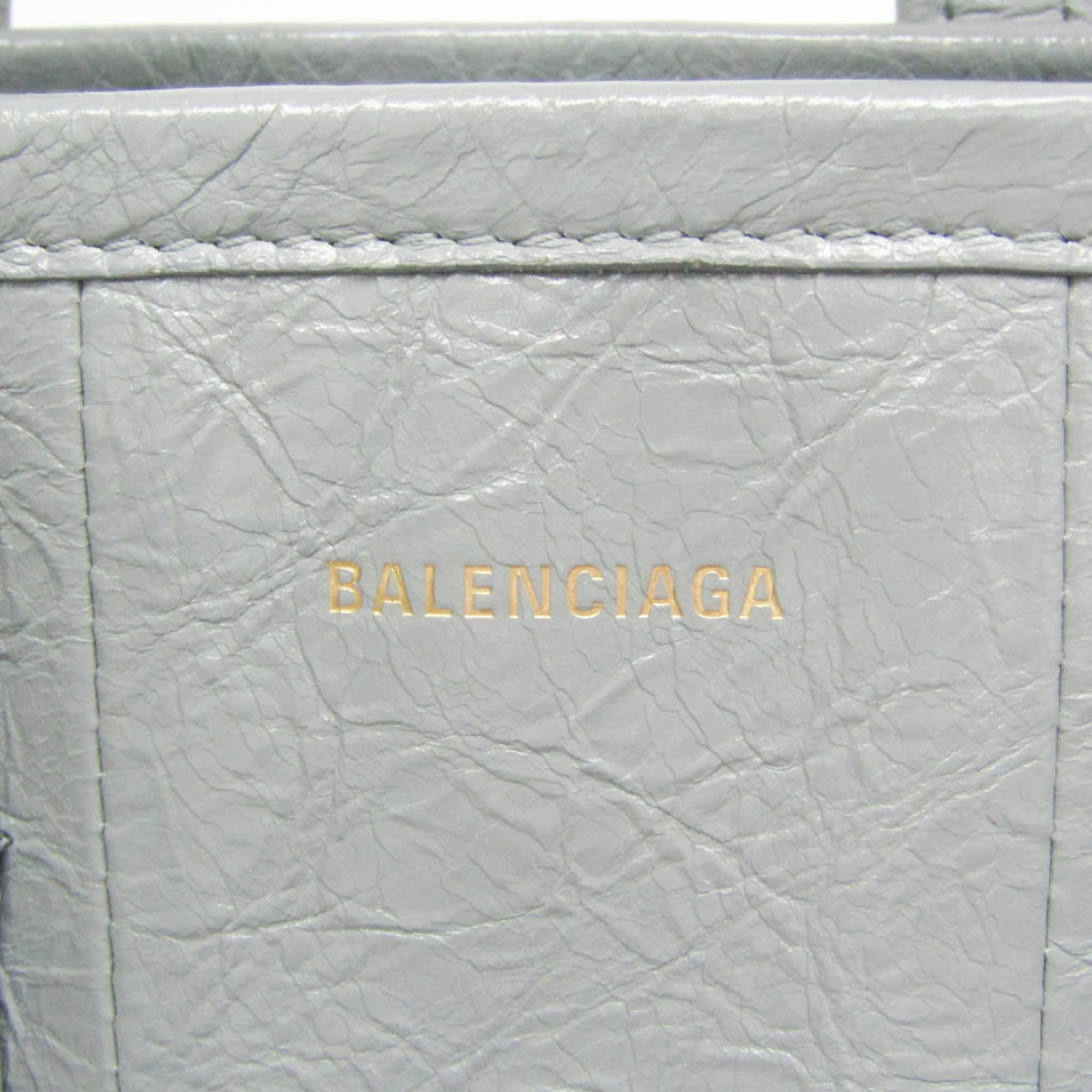 Balenciaga Barbès · Leather Shoulder Bag
