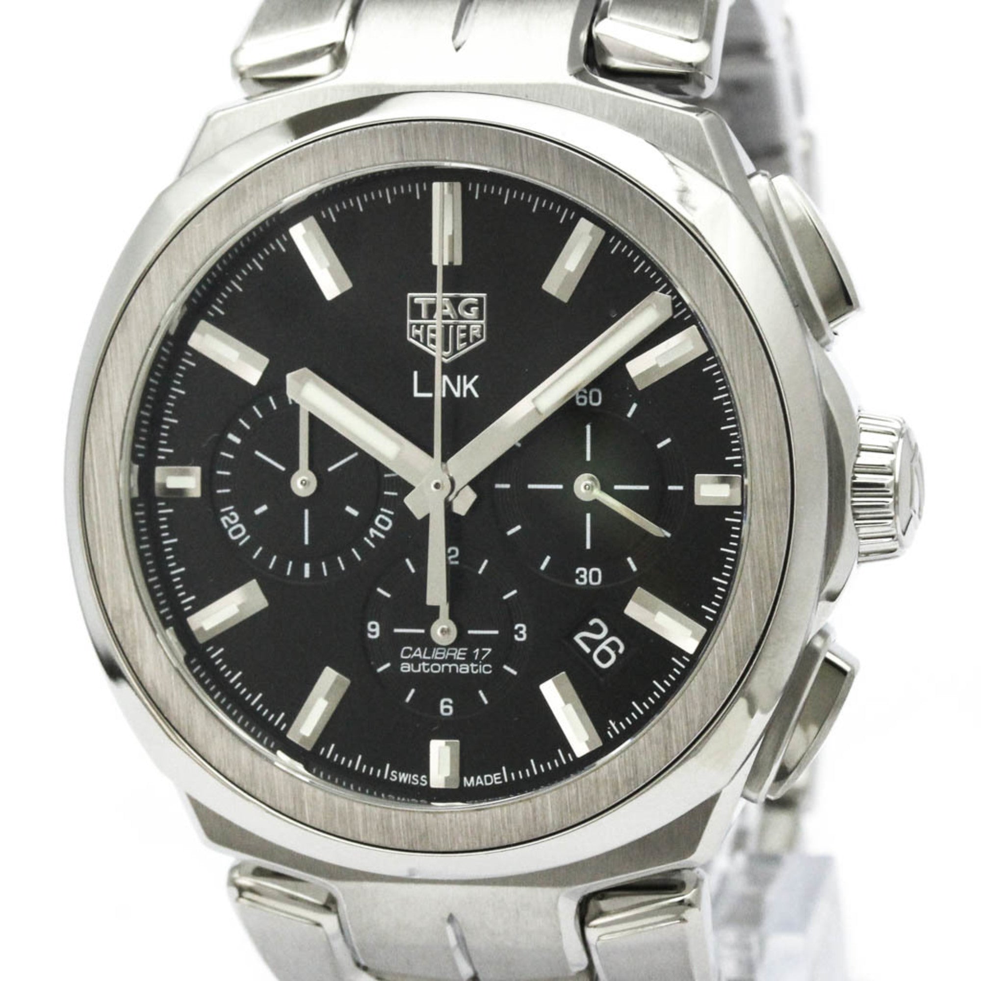 Tag Heuer Link Calibre 17 · Steel · Automatic
