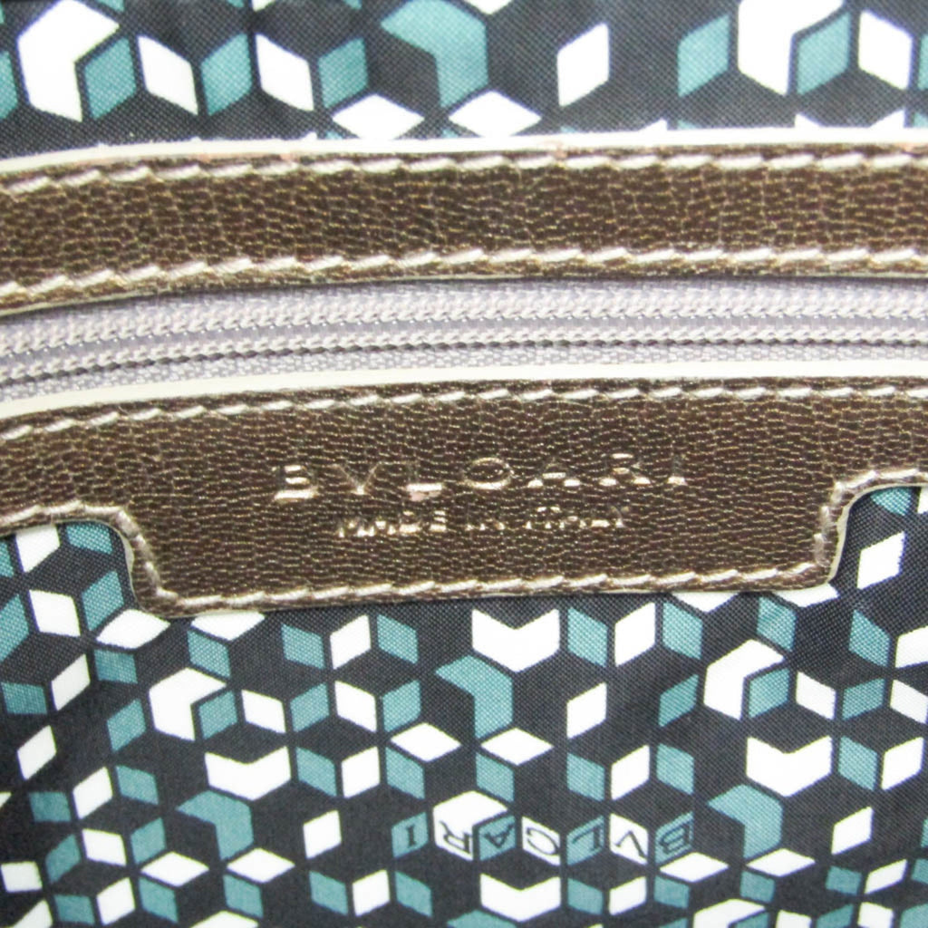 Bvlgari Collezione · Leather Tote