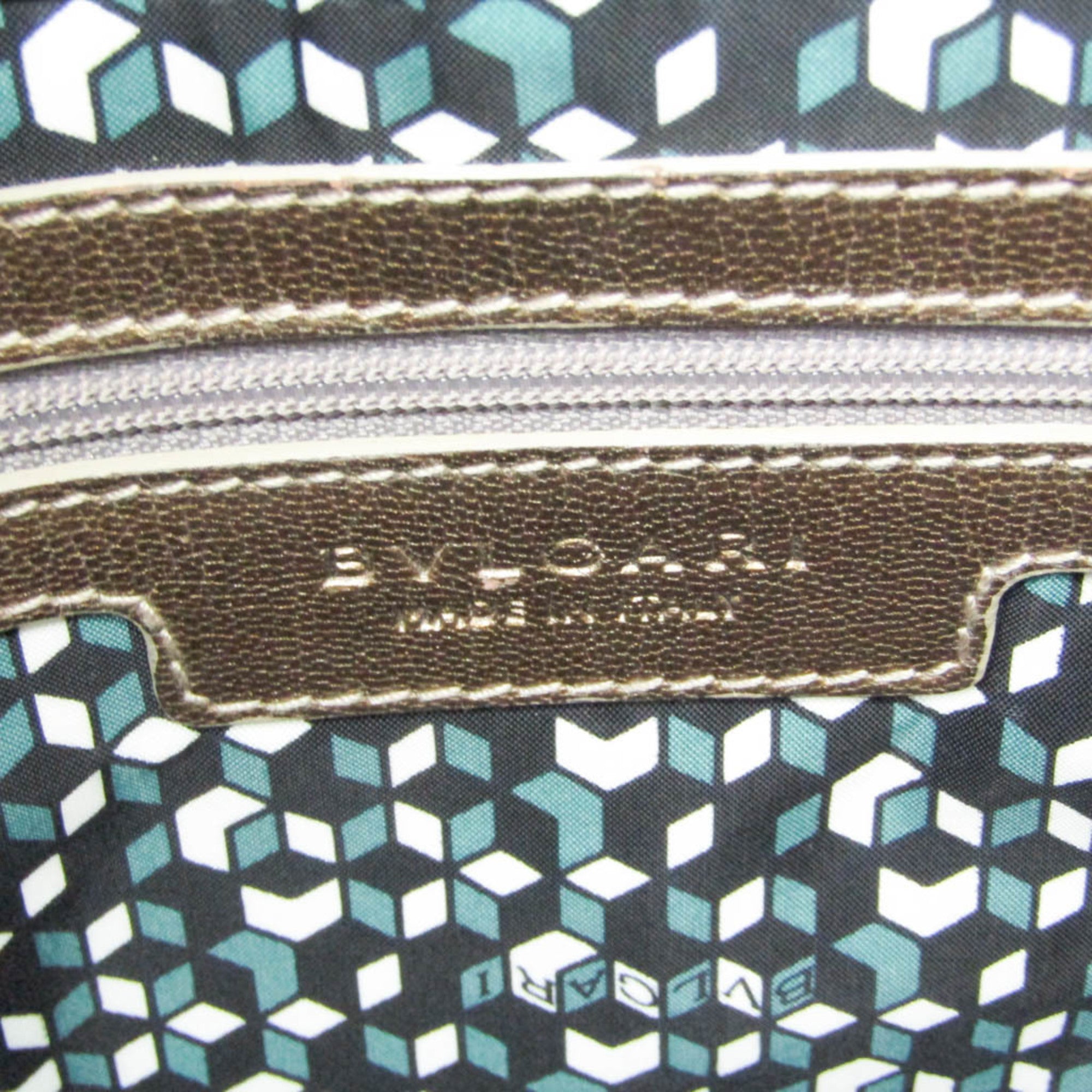 Bvlgari Collezione · Leather Tote
