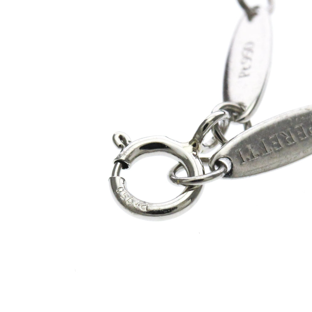 Tiffany Open Heart · Platinum