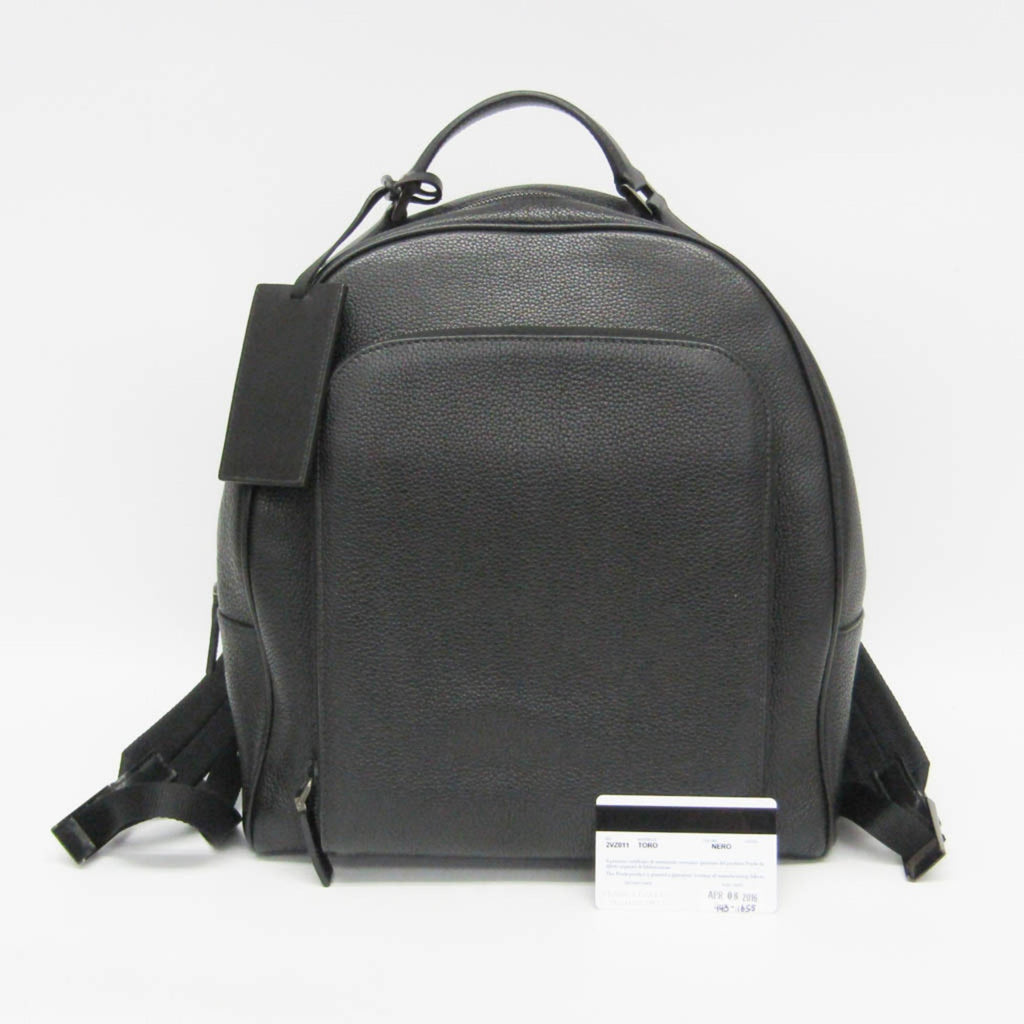 Prada Toro · Leather Backpack