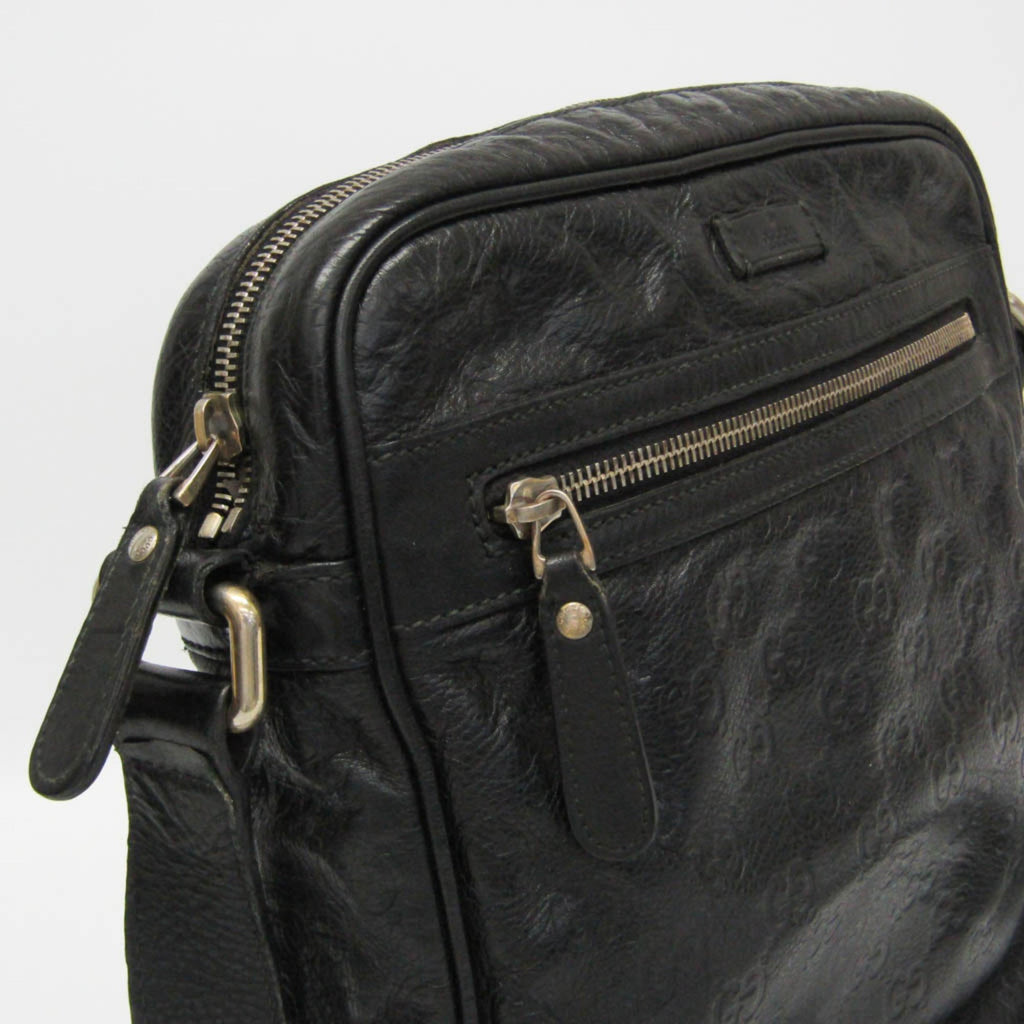 Gucci Guccissima · Embossed Leather