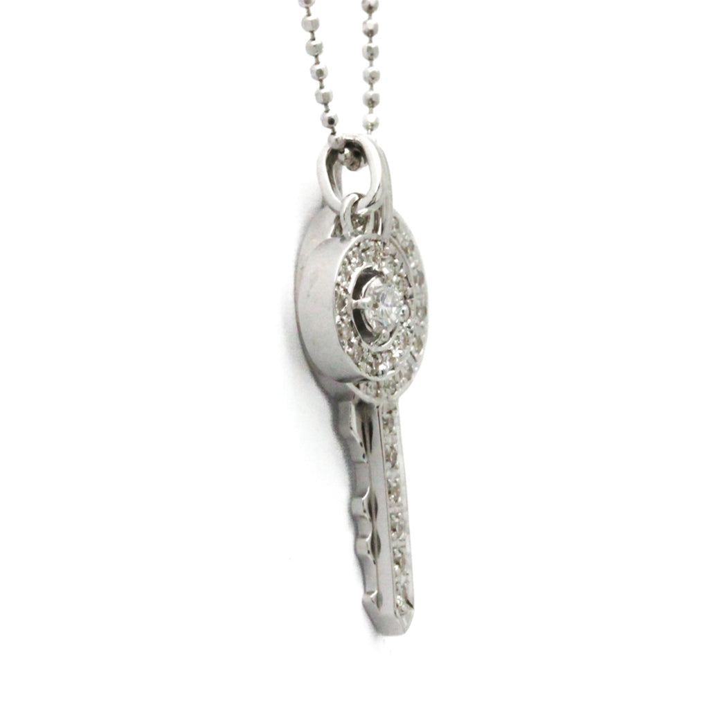 Vendome Aoyama Key · Diamond · 18K White Gold