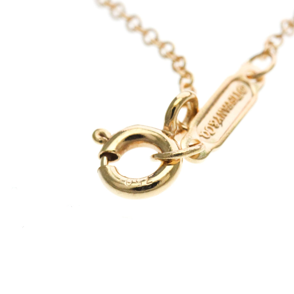 Tiffany Heart Key · Rose Gold Necklace