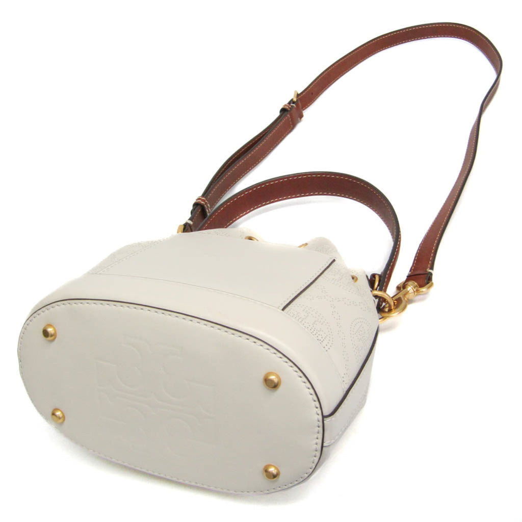 Tory Burch T Monogram · Perforated Bucket
