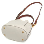 Tory Burch T Monogram · Perforated Bucket