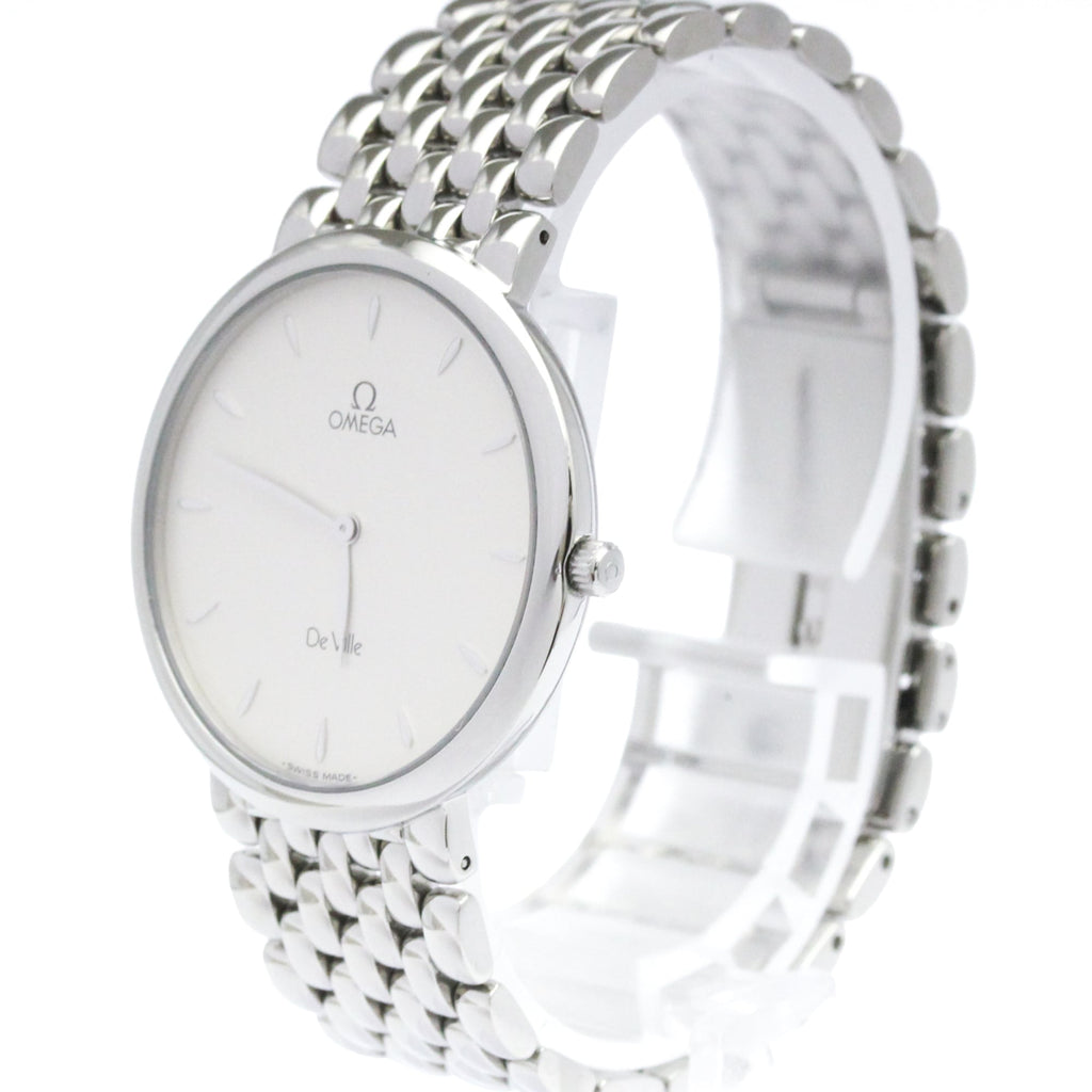 Omega De Ville · Steel · Quartz
