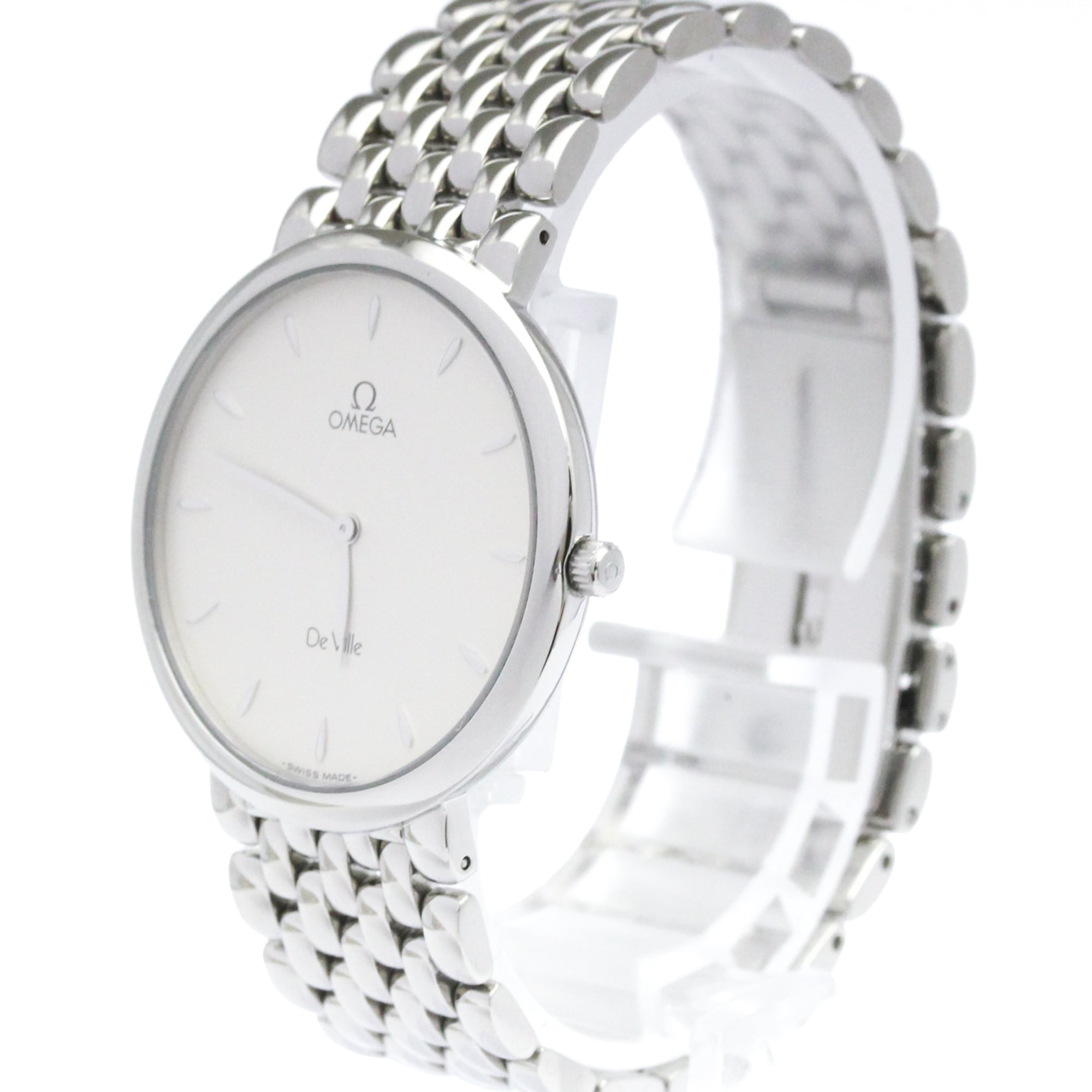 Omega De Ville · Steel · Quartz