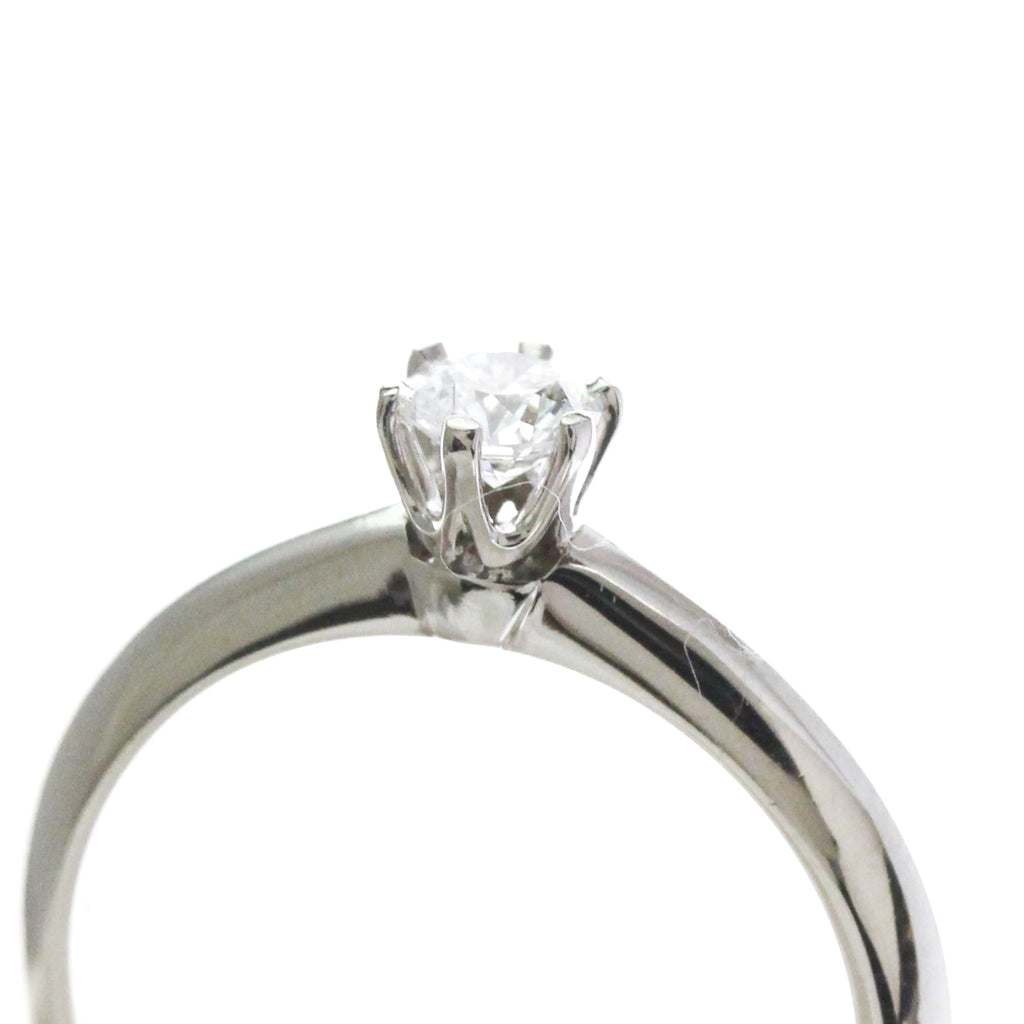Tiffany Solitaire · 0.2ct Diamond · Platinum