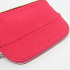 Hermès Bolide Mini · Cotton Pouch