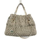 Bvlgari Monete · Leather Tote