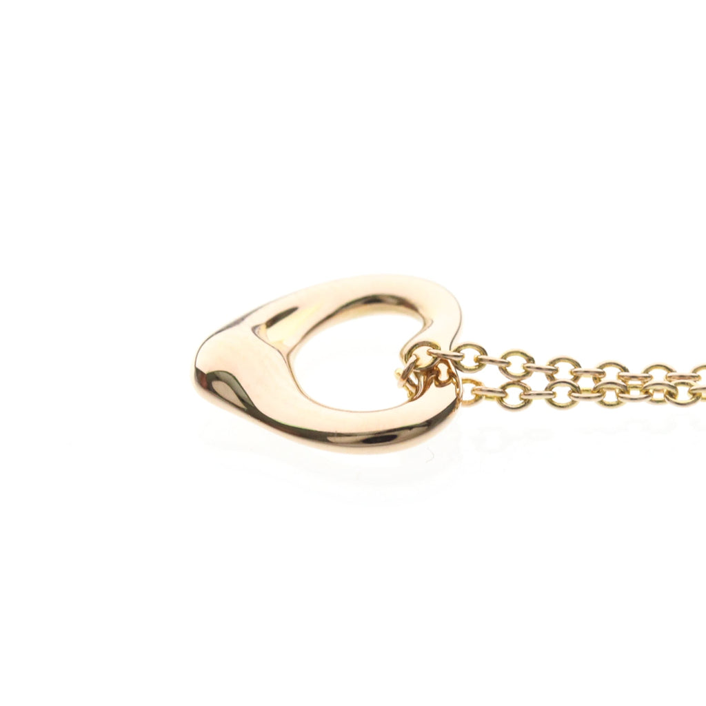Tiffany Open Heart · Rose Gold