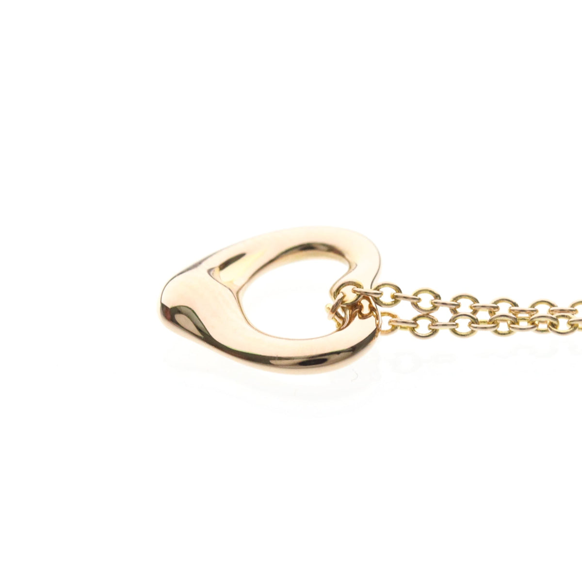 Tiffany Open Heart · Rose Gold