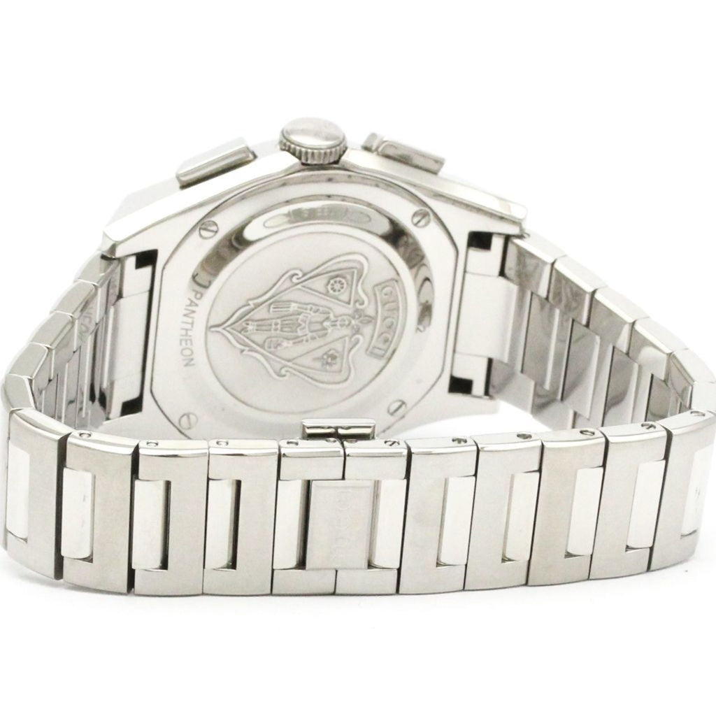 Gucci Pantheon · Steel · Chronograph