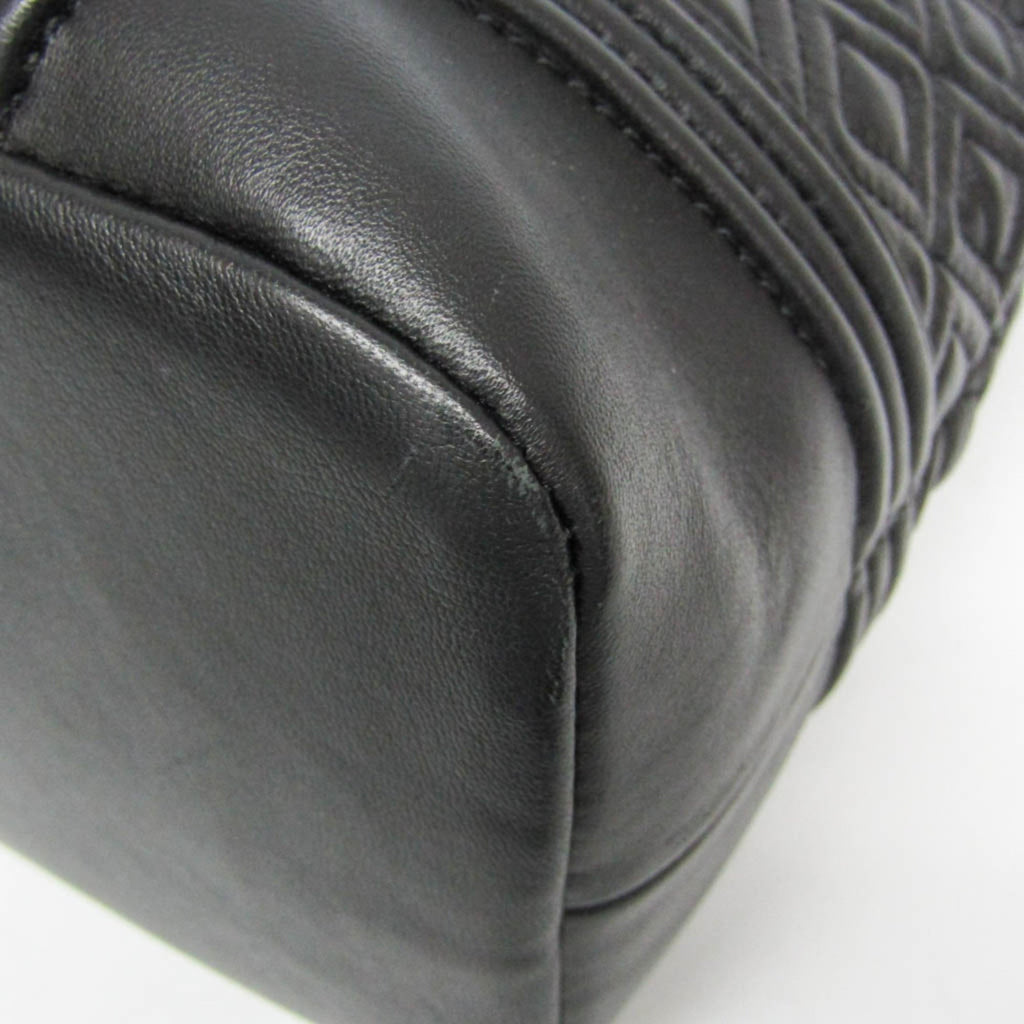 Tory Burch Quilted Chain · Leather Tote