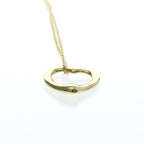 Tiffany Open Heart · 18K Yellow Gold