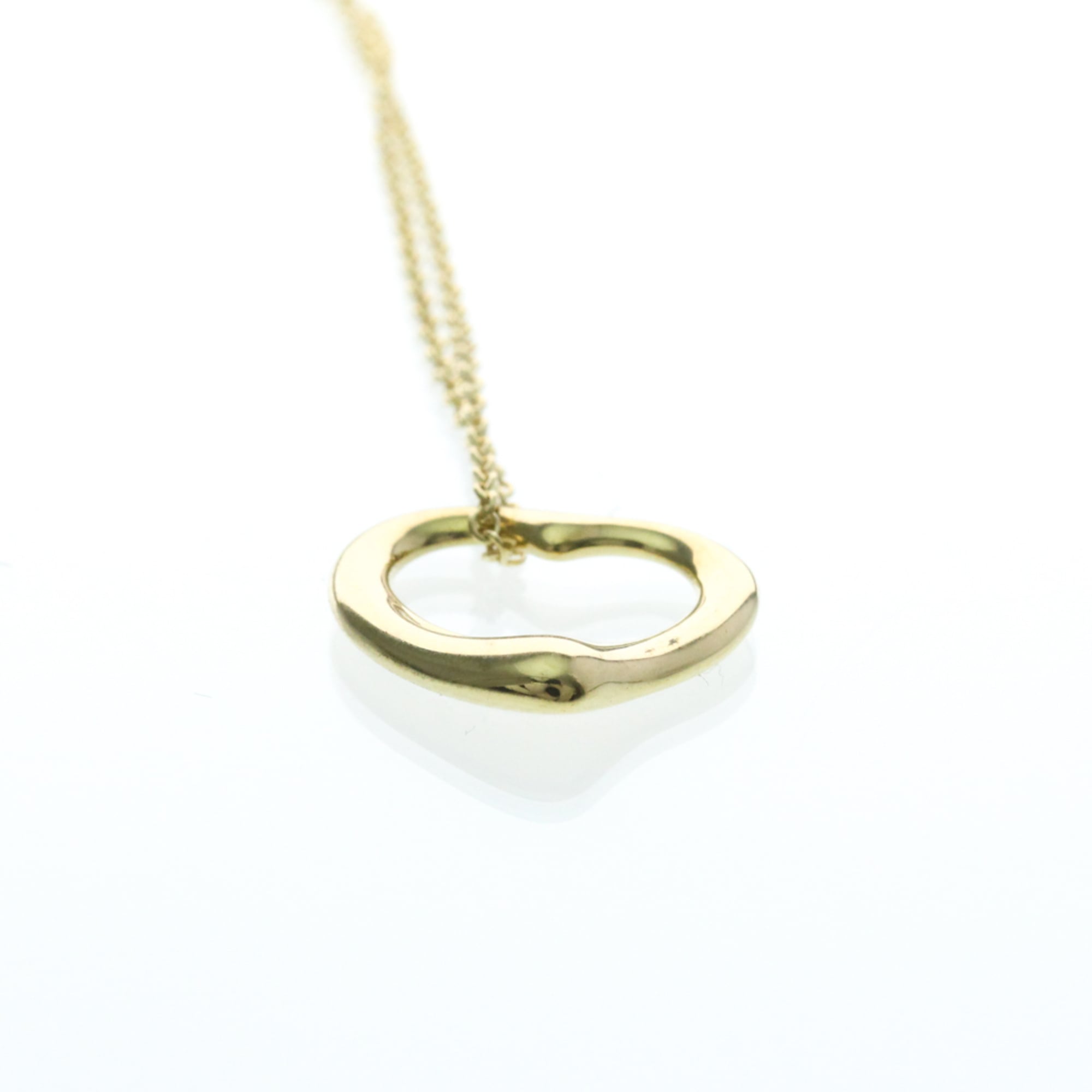 Tiffany Open Heart · 18K Yellow Gold
