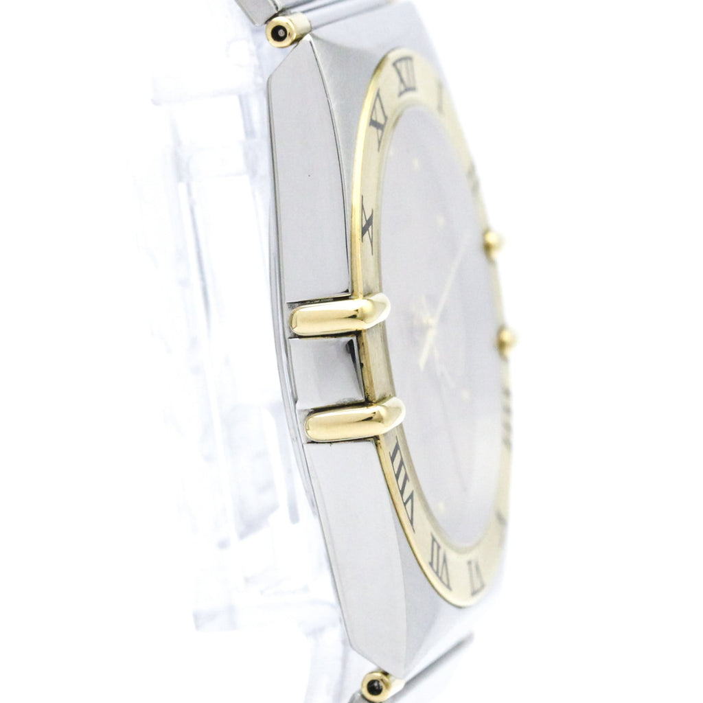 Omega Constellation · 18K Yellow Gold · Quartz