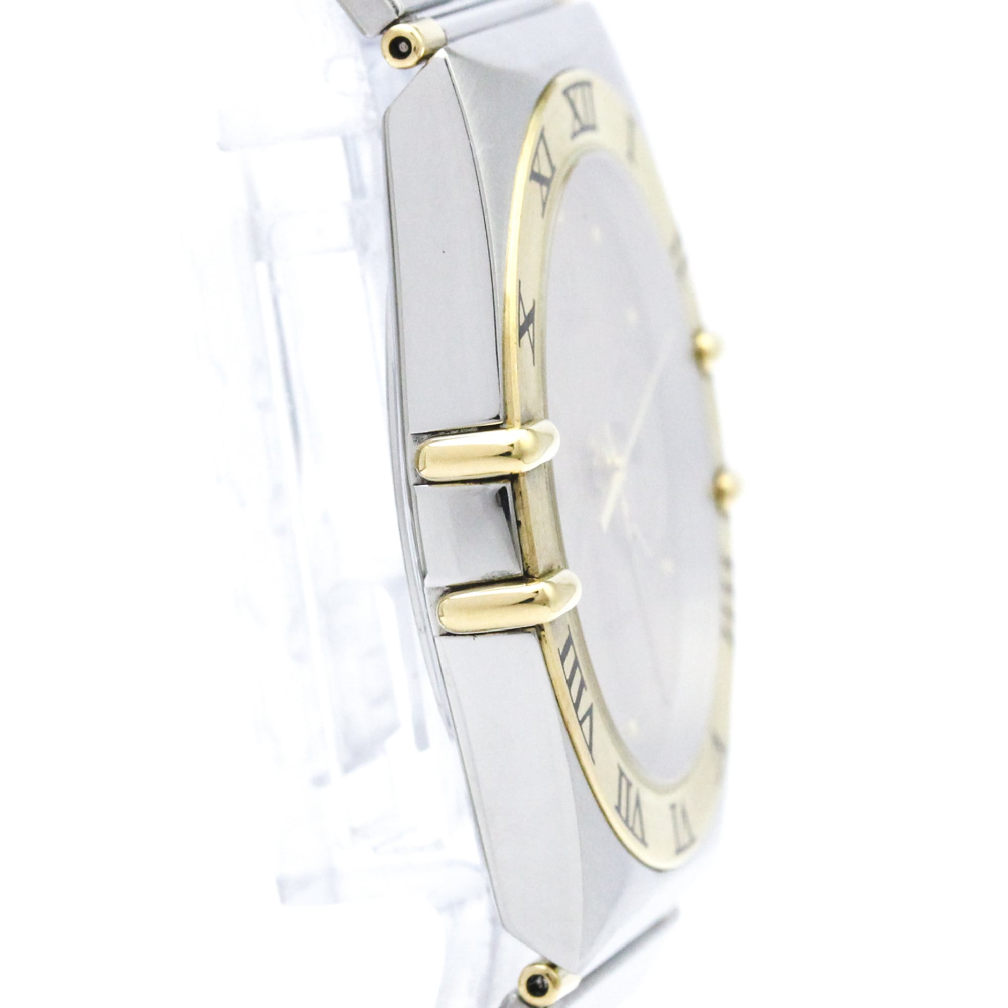Omega Constellation · 18K Yellow Gold · Quartz