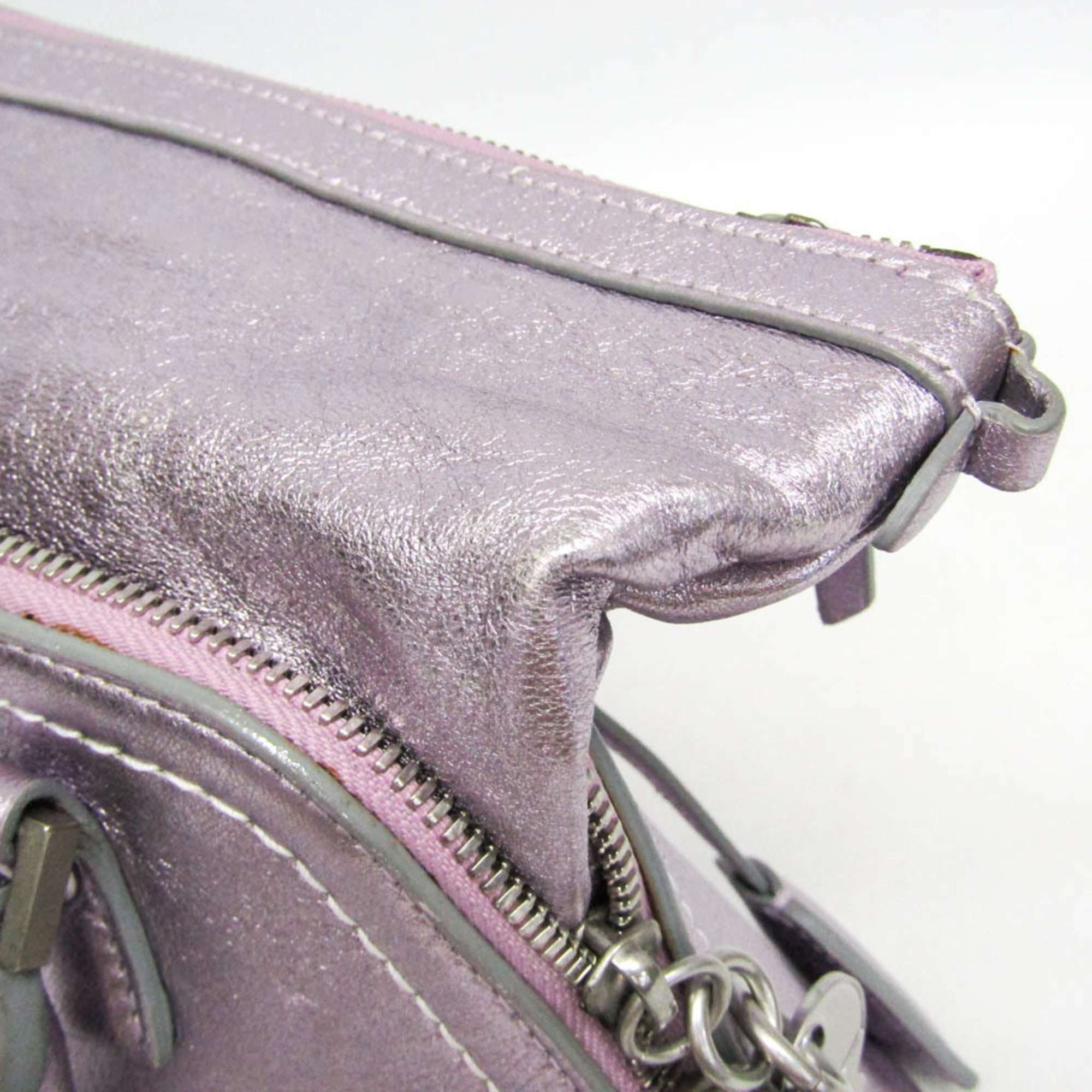 Maison Margiela 5AC · Metallic Lambskin