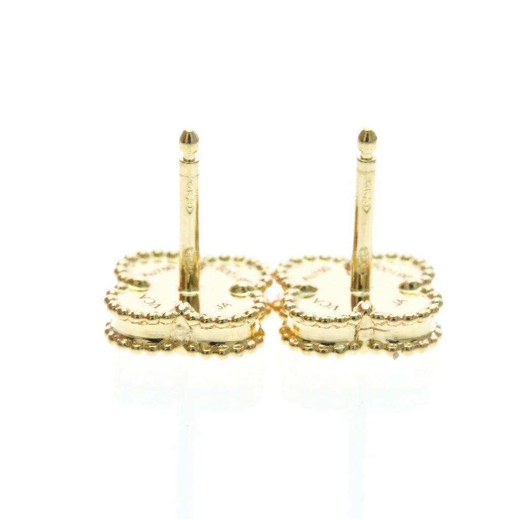 Van Cleef & Arpels Sweet Alhambra · Mother of Pearl · 18K Yellow Gold