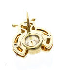 Chopard Ladybug · 18K Yellow Gold · Ruby