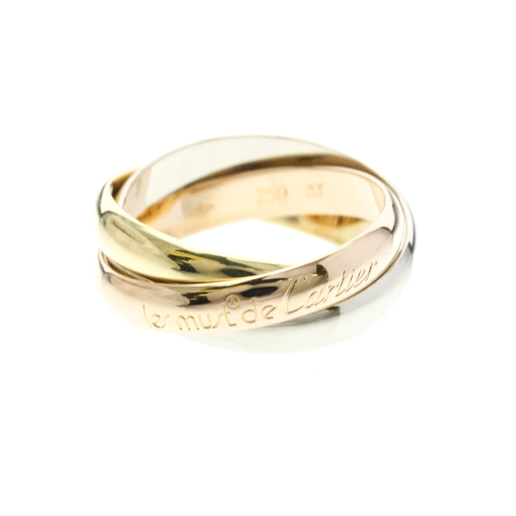 Cartier Trinity · Tri-Gold