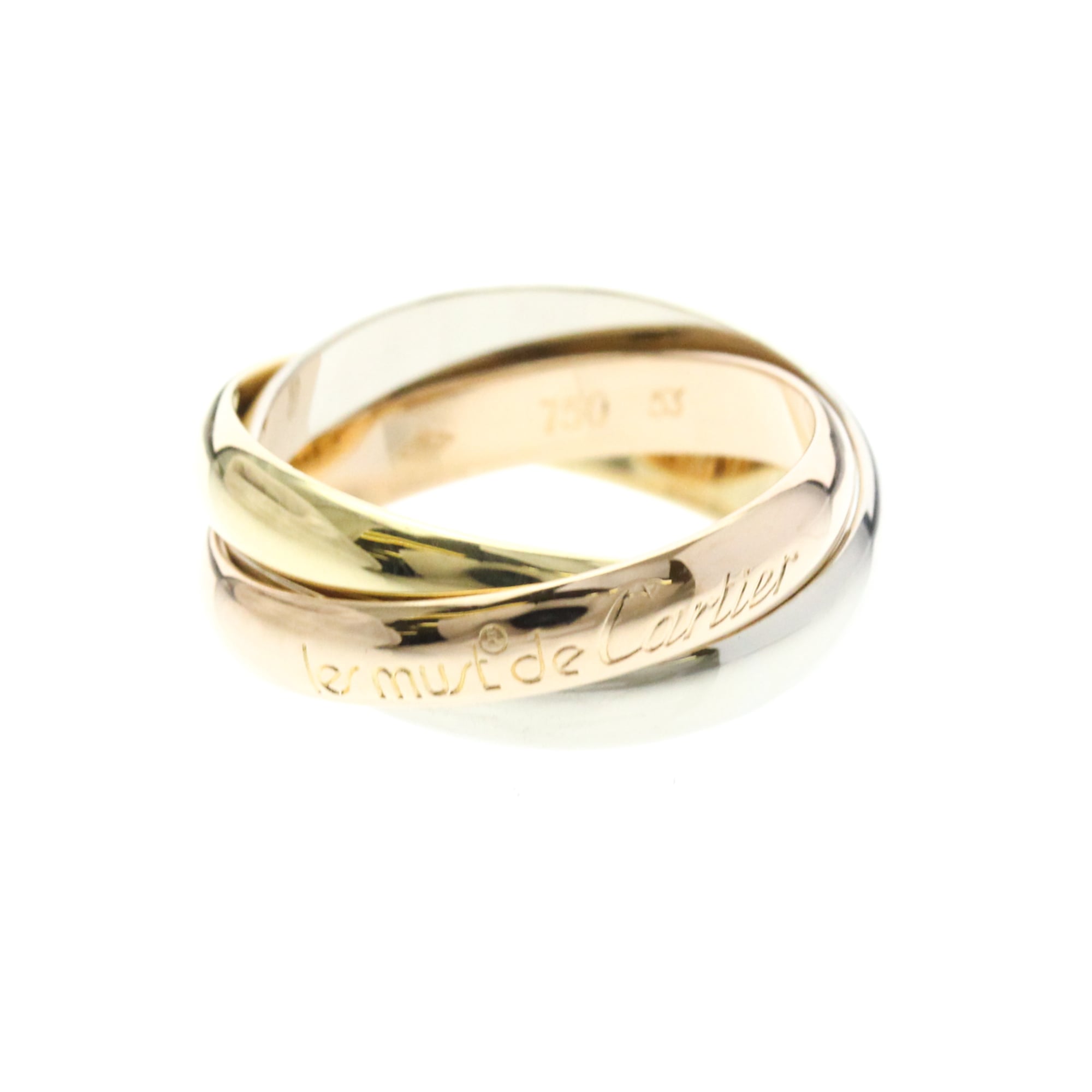 Cartier Trinity · Tri-Gold
