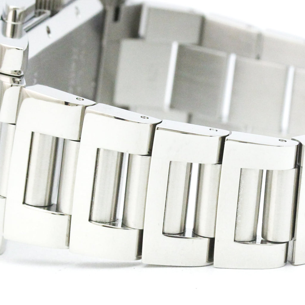 Bvlgari Rettangolo · Chronograph · Steel