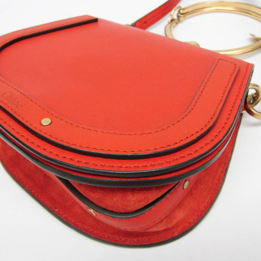 Chloé Nile · Leather Bracelet Bag