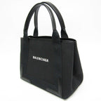 Balenciaga Navy Cabas S · Canvas Tote