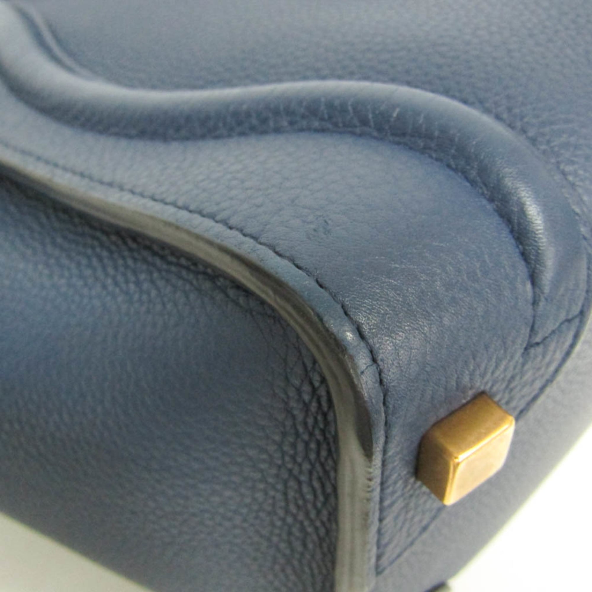 Celine Luggage Micro Shopper · Calfskin