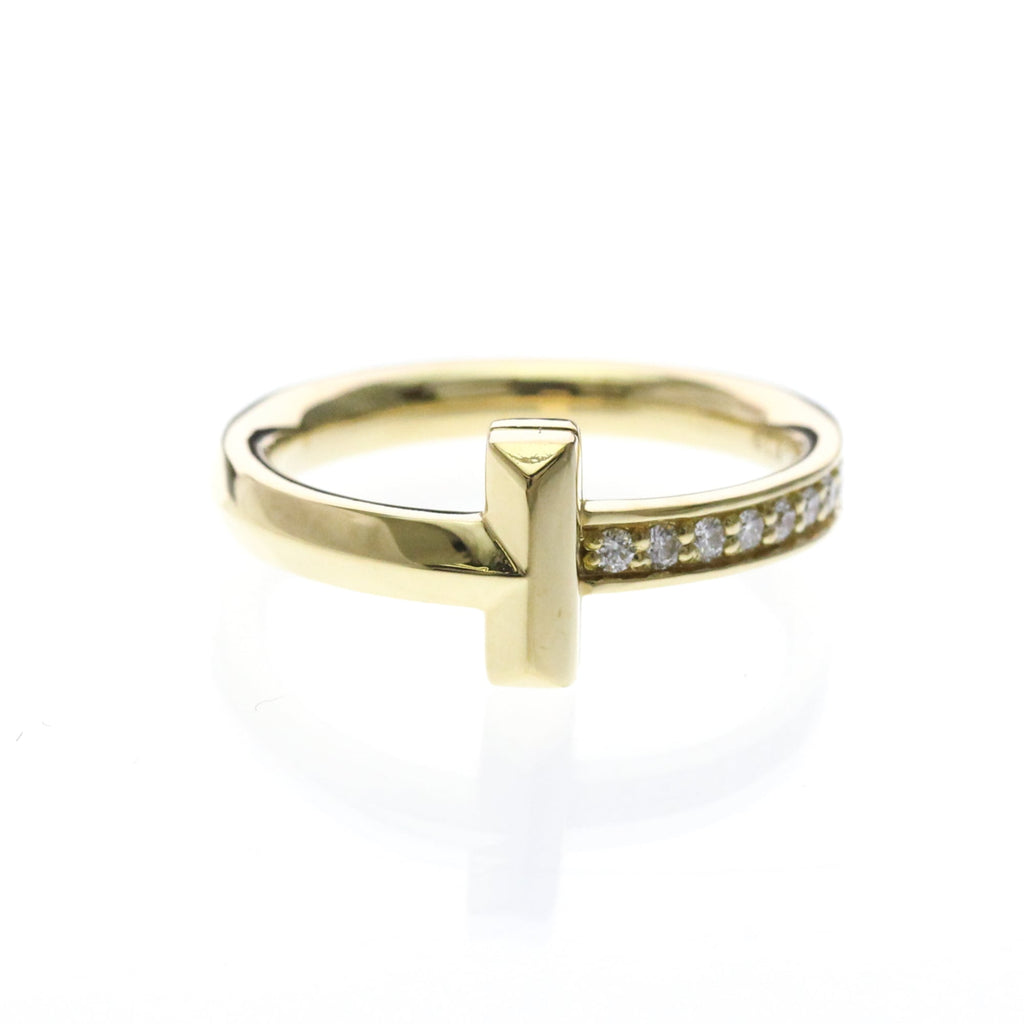 Tiffany T · Diamond · 18K Yellow Gold