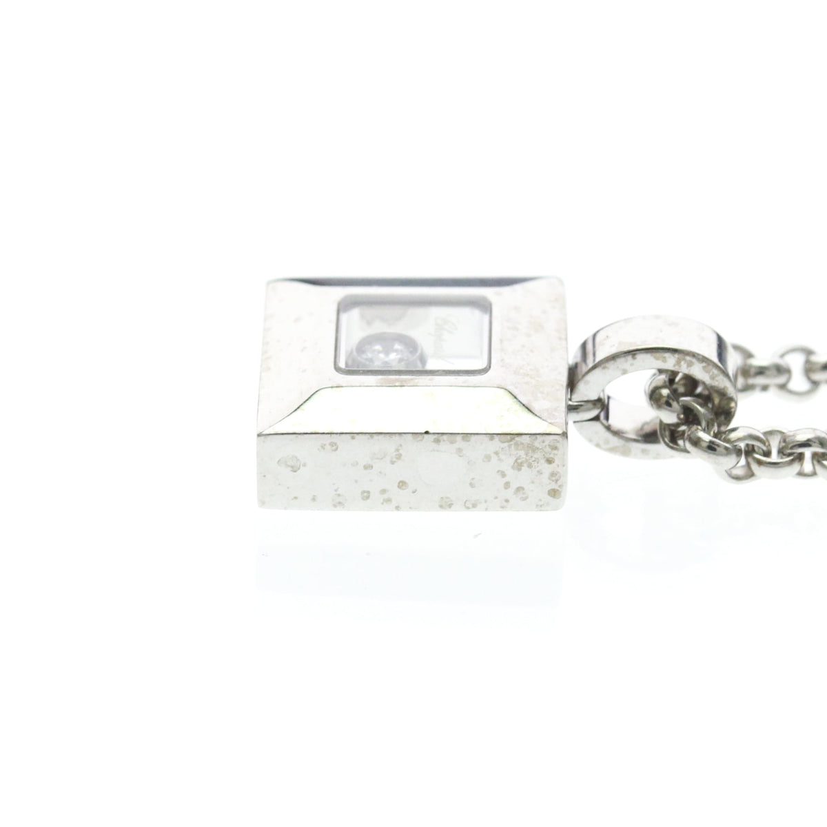 Chopard Happy Diamonds · 18K White Gold