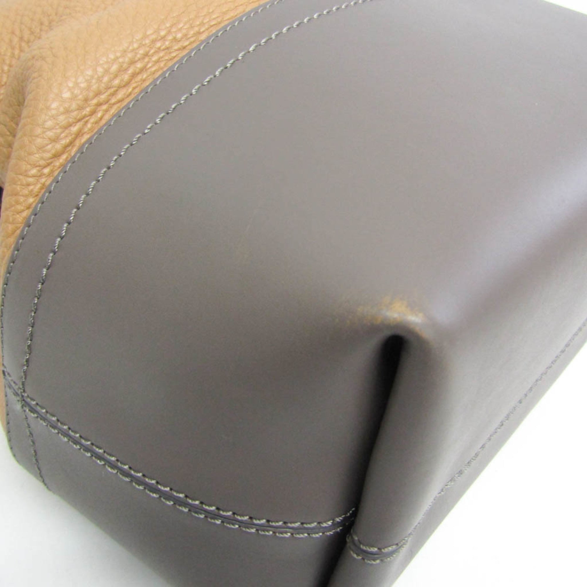 Fendi Selleria · Leather Tote